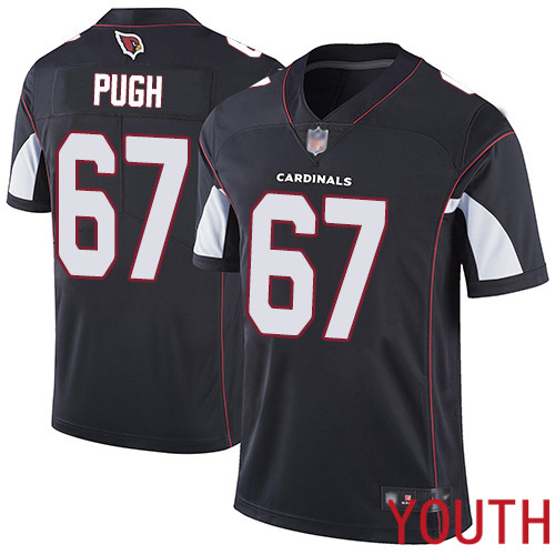 Arizona Cardinals Limited Black Youth Justin Pugh Alternate Jersey NFL Football 67 Vapor Untouchable